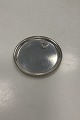 Evald Nielsen Sterling Sølv Glas Coaster
