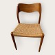 N. O. Møllerchair in teak and wickerModel 71DKK 2700