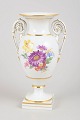 Meissen, håndmalet vase.