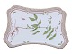 Flora DanicaStor firkantet bakke 29,5 cm.