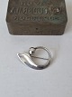 Hans Hansen broche no. 109 i sterlingsølv