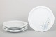 Tapio Wirkkala for Rosenthal, "Guldsmed" middagstallerkener.