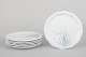 Tapio Wirkkala for Rosenthal, "Guldsmed" frokosttallerkener.