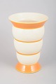 Villeroy & Boch, stor Art Deco fajancevase.