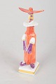 Peter Strang for Meissen, miniature figur.