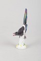 Meissen miniature fugl.
