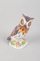 Meissen miniature ugle.