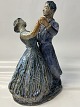 Danse par, Wienervals L. Hjorth Højde 27 cm.
