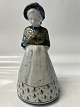 B&G Stentøjs figur - Kvinde i egnsdragt.No. ...