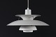 Poul HenningsenPH 5 pendel nyere modelhvidlakeret