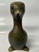 Knud Basse figur lappedykkerunge.Højde 11,0 cm.