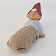 Klarborg figur Nissen Lukas i sæk15 cm