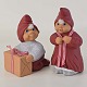 Klarborg figursætOliver og Josefine11-12,5 cm