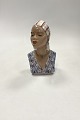 Dahl Jensen Figur No. 1211 - Buste af Afrikansk Kvinde