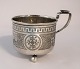 Russisk sølvkop 84 (875). Højde 6,5 cm. Diameter 7,3 cm. ...