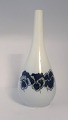 Royal Copenhagen. Vase med blomster motiv. Model 238/61. ...