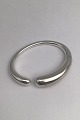 Georg Jensen Sterling Sølv Armring Mercy (Hængslet) (No. ...