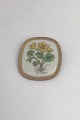 Royal Copenhagen Flora Broche / Vedhæng  Porcelæn og ...