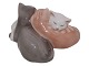 Royal Copenhagen katte figurTre kattekillinger