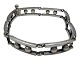 Antik K præsenterer: Hans Hansen sølvArmbånd fra 1937-1947