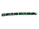 David Andersen Norway sterling silverBracelet with green enamel