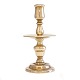 Stor hollandsk 1600-tals stage i messing ca. år 1660-90. ...