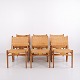 Osted Antik & Design presents: Hans J. Wegner CH31 Dining Chairs in Solid Oak and Cane for Carl Hansen & Søn 1956