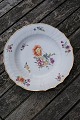 Antikkram präsentiert: Voll Sächsische Blume Royal Copenhagen dänisch Geschirr, Esstellern 25,5cm um Jahr ...