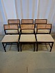 6 Stole kr. 2400,-