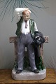 K&Co. presents: "The Thirsty Man" TUBORG MAN, Figure from Bing & Grondahl after painting by Erik Henningsen...