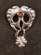 Middelfart Antik presents: Art Nouveau brooch with amber