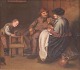 Jan Miense Molenaer stil, hollandsk old master-skole, ...