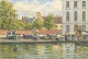 Lauritz Sørensen, “Christianshavn”, olie på lærred, ca. ...