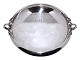 Georg Jensen sterling sølvStor rund skål med håndtag ...
