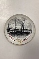 Bing og Grøndahl Mindeplatte - Post i Danmark No. 8234/619
