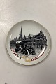 Bing og Grøndahl Mindeplatte - Post i Danmark No. 8233/619