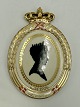 Royal Copenhagen Minde Platte - Dronning Louise