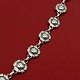 Georg Jensen; Armbånd af sterling sølv, nr. 45