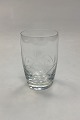 Holmegaard Ulla Vandglas - Buet form