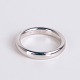 Ole Lynggaard Ring 14 Karat Hvidguld