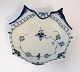 Lundin Antique presents: Royal Copenhagen. Blue fluted, full lace. Pickle dish. Model 1075. Width 19 cm. (1 ...