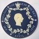 Wedgwood plate: King Christian IX 1818-1898