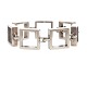 Hans Hansen Sterlingsilber Armband. L: 19,5cm