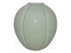 Royal Copenhagen art potteryTest vase with a simple, geometric form and green celadon glaze