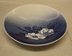 Klosterkælderen presents: 4460 RC Round tray - bowl 20.5 cm Christmas Rose (Julerosen) Royal Copenhagen