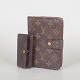 Louis Vuitton pung og nøgleetui.