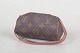 Louis Vuitton Papillon håndledspung med lynlås.