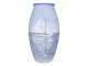 Bing & GrøndahlVase med sejlbåd