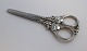 Cohr. Vindruesaks sterling (925). Længde 13,8 cm.