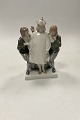 Royal Copenhagen Figur - Kejserens Nye Klæder No. 1288